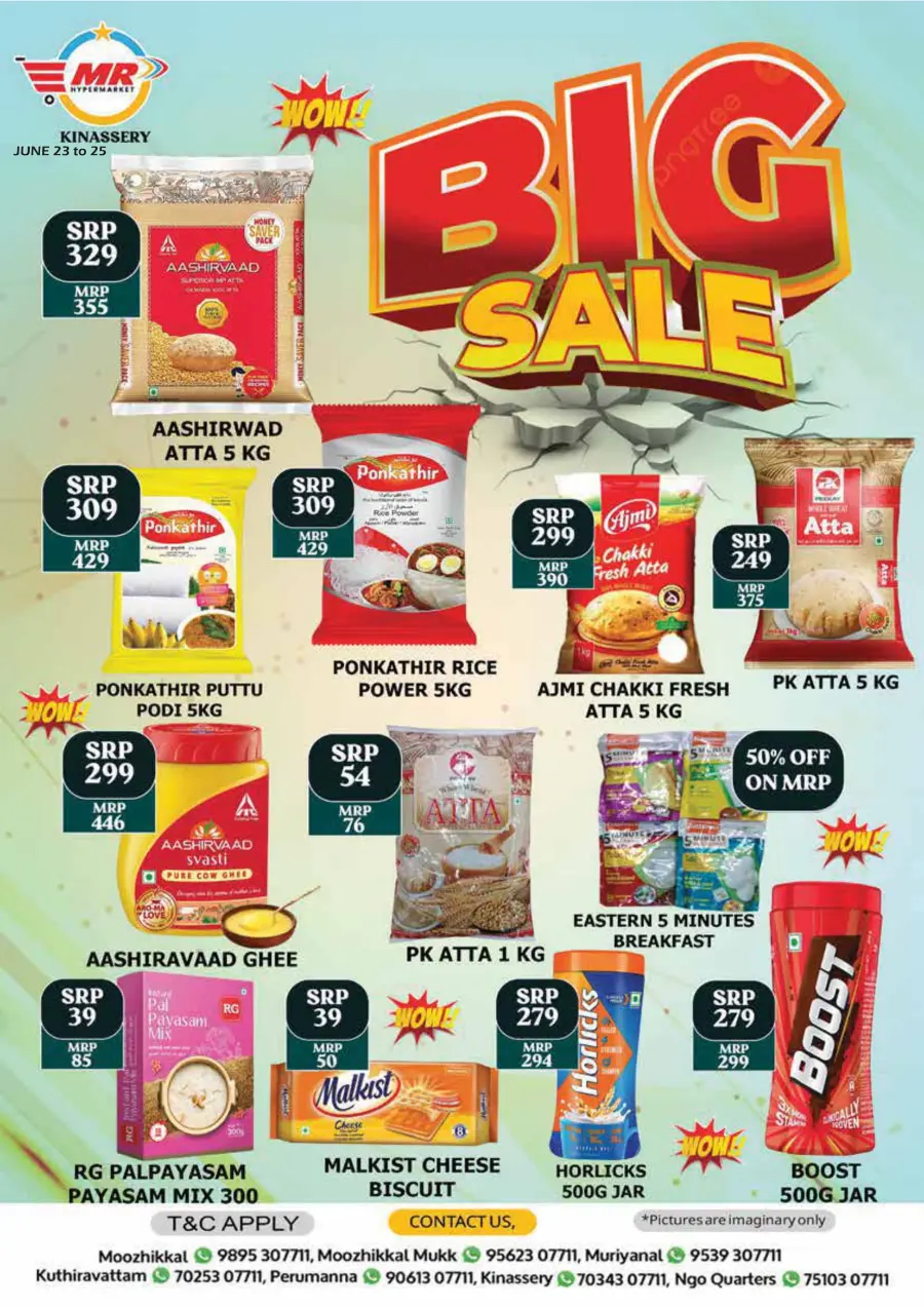 Tuesday Offer In MR Hypermarket Calicut